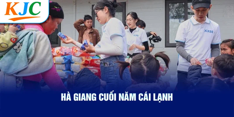 hà giang cuối năm vơi cái lạnh giá rét