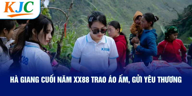 Ha giang cuoi nam xx88 trao ao am gui yeu thuong